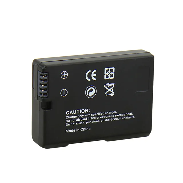 EN-EL14 Bateria recarregável da câmera digital 7.4V para P7800 P7700 D3100 D3200 D3300 D5100 D5200 D5300 com certificado MSDS