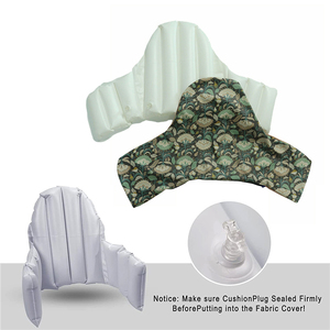 Baberos de Manga Larga <span class=keywords><strong>para</strong></span> Bebé, Impermeables, de PU Suave, Fáciles de Limpiar, Funda Inflable <span class=keywords><strong>para</strong></span> Silla Alta de Bebé - Product Image 4