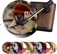 Accessoires automobiles Pinchao 2025, housses d'album personnalisées en plastique brun, diffuseur de parfum pour voiture, clip de ventilation, parfum longue durée