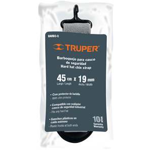 Accesorio para Casco de Seguridad Industrial Truper, Correa de Barbilla BARBO-B - Product Image 2