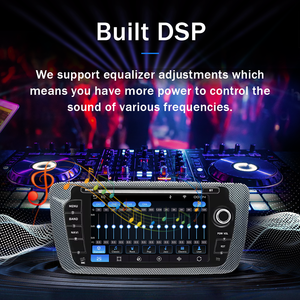 Autoradio Linux para <span class=keywords><strong>Seat</strong></span> <span class=keywords><strong>Ibiza</strong></span> <span class=keywords><strong>6j</strong></span> 2009 2010 2011 2012 2013, <span class=keywords><strong>Radio</strong></span> para Auto con WIFI, DSP, RDS, FM, Carplay, Reproductor Multimedia de DVD - Product Image 4