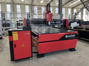 CA-1325 Woodworking Cnc Router Machine With Vacuum Table For Furniture Cabinets Kitchen Ambry Cutting / Engraving
