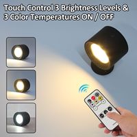 Lumière murale intérieure rechargeable à protection oculaire, longue durée de vie, pour salon, taille/longueur personnalisées, UKCA, best-seller
