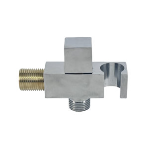 Zinc Chrome Bathroom Angle Valve Water Stop Square <strong>Handle</strong> Quick Open <strong>Toilet</strong> Handheld <strong>Bidet</strong> <strong>Sprayer</strong> <strong>Toilet</strong> Water Separator - Product Image 4