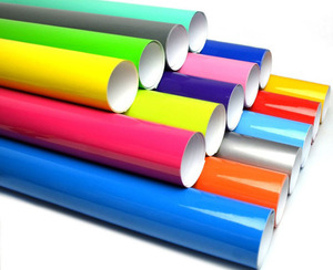 Rouleau de film d'emballage automatique à haute brillance Base de papier résistant aux UV Film d'emballage de carrosserie de voiture Changement de couleur anti-rayures 1 an de haut - Product Image 3