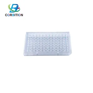 Changheng 0.2ml 96 PCR Plate with half skirt For ABI PP virgin material for ABI