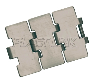 <span class=keywords><strong>PL</strong></span> 815 Автоматическая Прямая конвейерная планка из нержавеющей стали с стальной цепью и прямой пластиной - Product Image 2