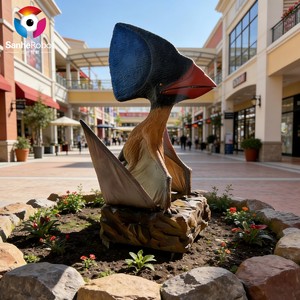 Modelos Animatrónicos Mecánicos de Tupandactylus Pterosaurio Realistas para Parque Jurásico al Aire Libre - Product Image 6