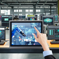 Vincanwo pouces haute qualité PC industriel écran tactile IP65 étanche fenêtres I7 Android ordinateur anti-poussière panneau industriel PC