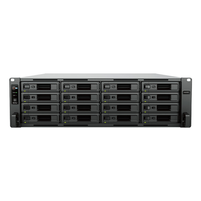 RS2825RP+ High Capacity 3U 16 Bay Rack Mount NAS Server High Speed Network Storage System