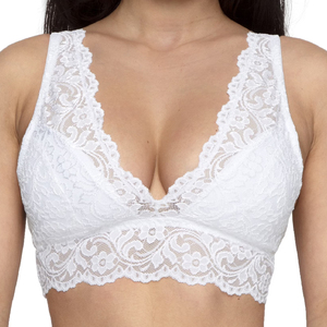 Double Layer Thin Underwire Cotton <b>Bra</b> Adjustable Straps Enhanced Coverage Opaque Cup Confidence In Light Colors Or Active - Product Image 5