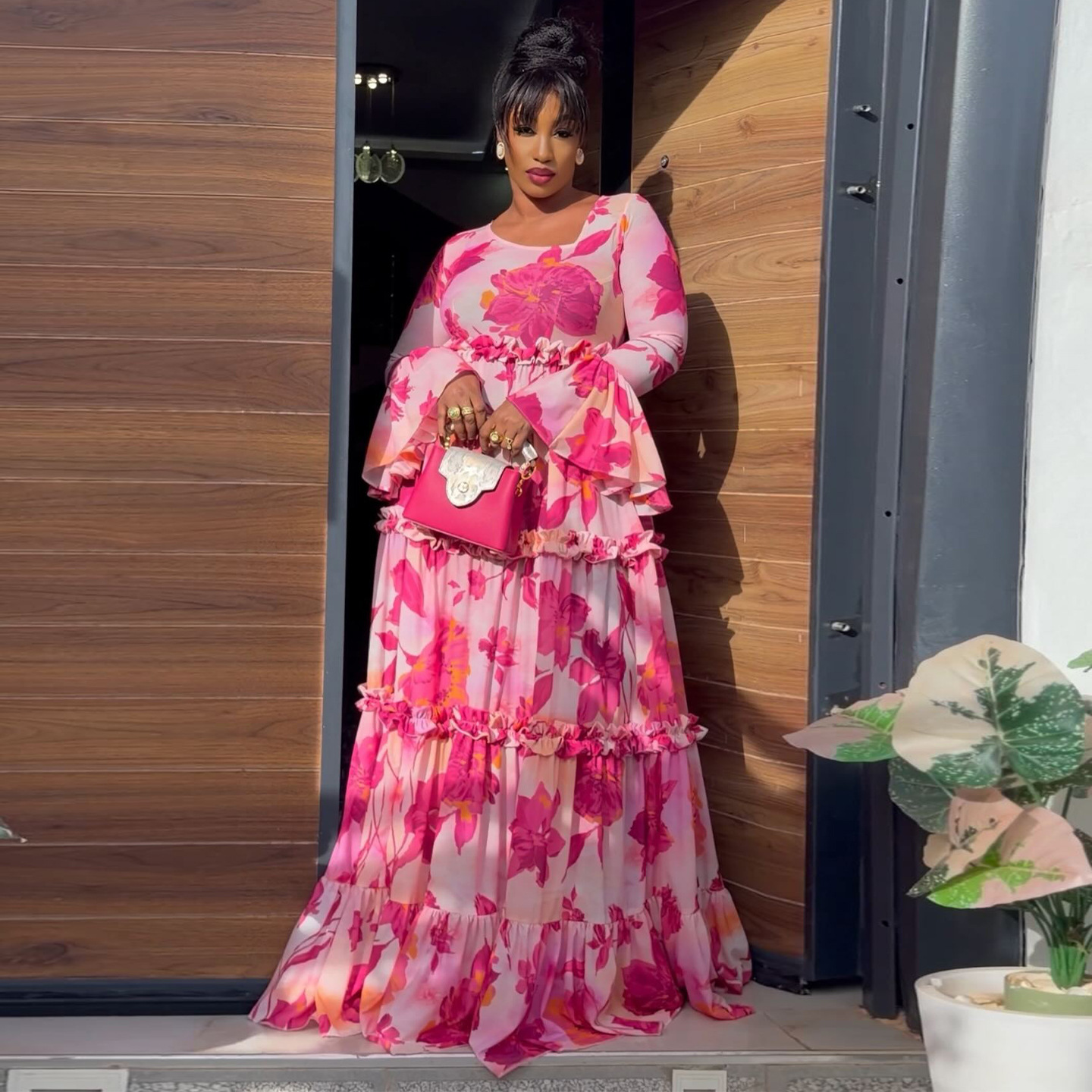 Elegant Pink Dresses for Women - Wholesale Available