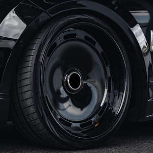 Rines Forjados de Alta Gama para Rolls-Royce <span class=keywords><strong>Cullinan</strong></span>, Estilo <span class=keywords><strong>Mansory</strong></span>, 24 Pulgadas, Diseño Cóncavo, Plateado Pulido, Rines Personalizados para SUV de Lujo, C00-109R - Product Image 3