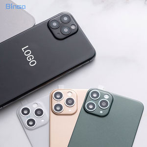 Protector de Pantalla de Vidrio Templado con Espejo de Color Anti-rotura para la Parte Delantera y Trasera del Teléfono <span class=keywords><strong>Celular</strong></span> para iPhone 12 Pro Max - Product Image 4