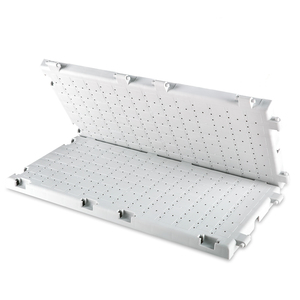 Dalles de sol pour événements en plein air, carrés en <span class=keywords><strong>plastique</strong></span> blancs à emboîtement, épaisseur de 18 mm pour les événements sportifs - Product Image 2