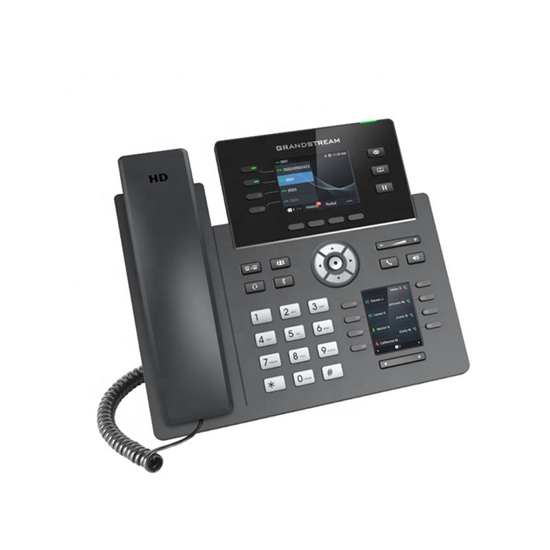 โทรศัพท์ IP Grandstream GRP2612 Voip Sip โทรศัพท์ GRP2612