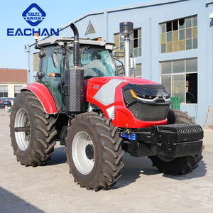 Livraison rapide tracteurs à roues machines électriques 240 HP tracteurs agricoles pour rizières tracteur à roues hydraulique à quatre roues motrices à vendre - Product Image 2