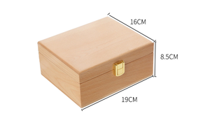 Hộp gỗ đóng gói tùy chỉnh và hộp quà tặng gỗ tùy chỉnh và hộp đóng gói có logo tùy chỉnh cho doanh nghiệp nhỏ - Product Image 6