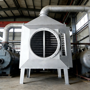 เครื่องแลกเปลี่ยนความร้อนก๊าซไอเสียจากหม้อไอน้ำแบบคืนทุนเร็ว |   หม้อไอน้ำอุตสาหกรรมประหยัดพลังงานพร้อมระบบอุ่นอากาศล่วงหน้า (แก๊ส/น้ำมัน/ถ่านหิน) |   ท่อสแตนเลสมีครีบ - Product Image 3