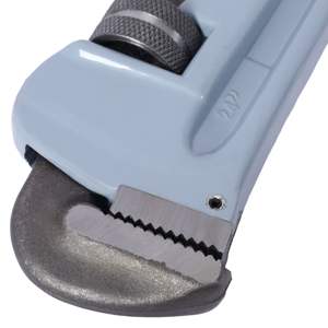 Llave de tubo recta de aluminio de 24 pulgadas con mandíbula ajustable de alta resistencia para plomeros y proyectos de bricolaje - Product Image 6