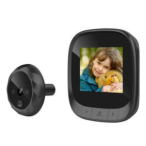 Vente chaude l visionneuse de porte <span class=keywords><strong>numérique</strong></span> 2.4 "affichage <span class=keywords><strong>judas</strong></span> caméra de porte œil de visualisation intelligent avec <span class=keywords><strong>Vision</strong></span> <span class=keywords><strong>nocturne</strong></span> claire - Product Image 1