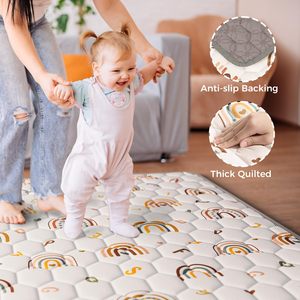 <span class=keywords><strong>Tapis</strong></span> de jeu extra épais pour bébé, grand <span class=keywords><strong>tapis</strong></span> doux, <span class=keywords><strong>puzzle</strong></span>, jouet éducatif pour les tout-petits et les bébés en mousse. - Product Image 2