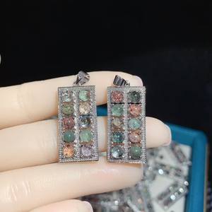 จี้ลูกคิดธรรมชาติแบบไม่มีโซ่สีสวยมีสีสันสดใสคำนวณได้อย่างเข้าคู่กัน - Product Image 3