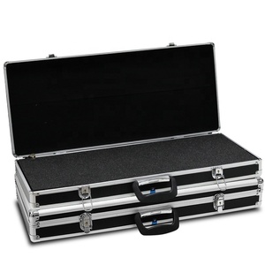 tool box Aluminum Case aluminum briefcase hard case with customized size and foam