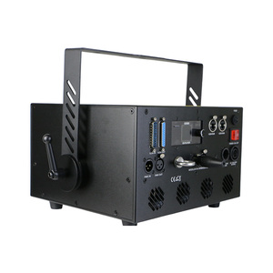 Projetor <span class=keywords><strong>Laser</strong></span> RGB 10W <span class=keywords><strong>1000MW</strong></span> com Animação em Cores Completas para DJ, Clube, Disco, Controle DMX512 ILDA - Product Image 4