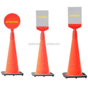 Cono <span class=keywords><strong>Traffic</strong></span> Venta caliente Base negra Cono de PVC Seguridad Road Red <span class=keywords><strong>Traffic</strong></span> <span class=keywords><strong>Cone</strong></span> <span class=keywords><strong>Sign</strong></span> para Australia - Product Image 1