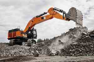 Excavatrice sur chenilles de 80 tonnes DX800LC, prix attractif, à vendre - Product Image 3