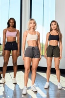 Shorts inspirés des modèles essentiels, personnalisables, de haute qualité pour filles - Vente flash fabricant