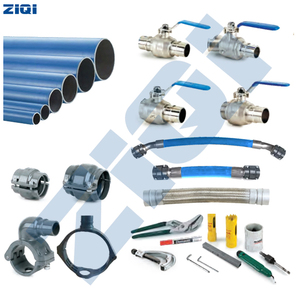 Bộ phận máy nén công nghiệp ống khí nhôm cho máy nén khí - Product Image 6