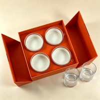 Scatole di Lusso Personalizzate per Occhiali, Calici da Vino, Tazze, Confezioni Regalo Rigide con Chiusura Magnetica a Folio