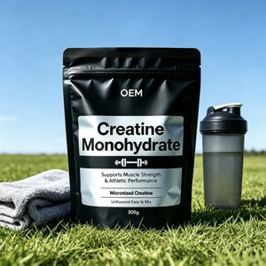 Micronized Creatine Monohydrate Powder Supports <strong>Muscle</strong> Strength Athletic Performance OEM Private Label Factory Direct - Product Image 6