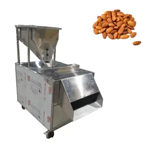 Mesin pengiris kacang pemotong serpihan kacang mesin pengiris Almond mesin pemotong pengiris kenari