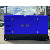Generador Diésel de 20 kVA, Generador Diésel Silencioso Trifásico de 40 kVA, Generador Diésel de 50 kVA
