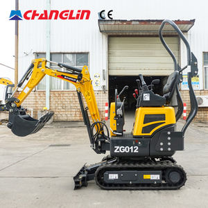 Mini pelle de jardin Changlin neuve de 1 tonne, moteur Epa Euro 5 V/Tier4F, certifiée Epa, petite excavatrice, mini excavatrice à vendre - Product Image 3