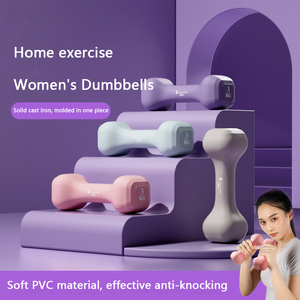 Bán buôn xách tay Trọng lượng nhẹ gang quả tạ cho phụ nữ trẻ em Non-Slip trọng lượng nhỏ cho nhà phòng tập thể dục Yoga tập thể dục - Product Image 2