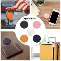 Étanche 4G Porte-clés Dispositif de suivi en temps réel Key Finder Locator Air Tag Anti-Lost Pet GPS Tracker sans fil pour IOS Android