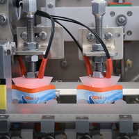 SG-180DB Voorgevormde Zakjes Vul- en Sluitmachine voor Ritszakjes voor Dranken & Vloeistoffen