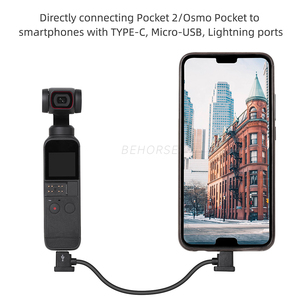 موصل سلك محول IOS من النوع C لـ DJI Mini <span class=keywords><strong>3</strong></span> Pro Mavic <span class=keywords><strong>3</strong></span> Classic Mini <span class=keywords><strong>2</strong></span> Air 2S OSMO Pocket <span class=keywords><strong>2</strong></span>-dones ملحقات كابل - Product Image 5