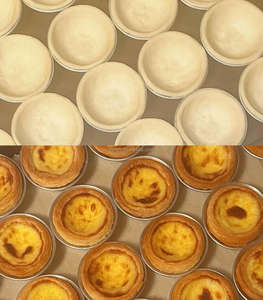 Nouvelle presse à coquille de tarte aux oeufs pour fromage ananas tarte <span class=keywords><strong>Pizza</strong></span> bol fabricant tartelette presseur formant pour pouding et boulangerie utilisation - Product Image 6