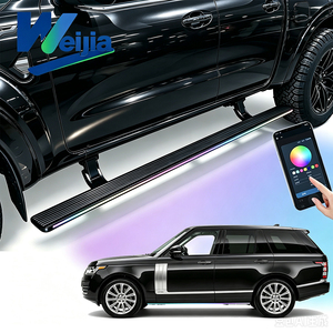WEIJIA - Fabricante Directo de Estribos Laterales Eléctricos de Aleación de Aluminio para Range Rover Vogue/Sport 2017-2019 - Product Image 2