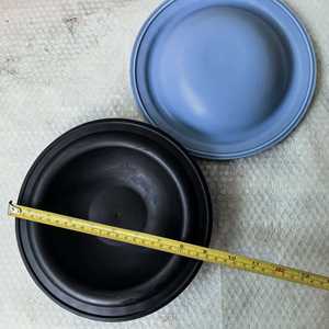 Diaphragme d'amortisseur d'impulsions RXMZ MZ-P 115 mm, haute pression, résistant à la corrosion, pour pompe doseuse - Product Image 3