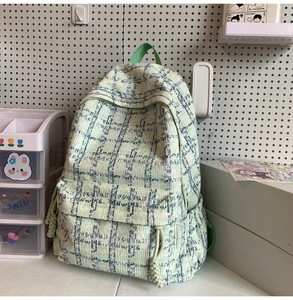 Mochilas escolares Vintage para adolescentes únicas, mochila de PANA con diseño de nicho para estudiantes universitarios femeninos para niños de <span class=keywords><strong>8</strong></span> años - Product Image 4