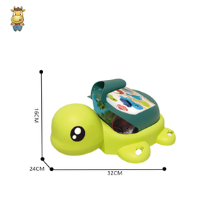 Ensemble de jouets de plage pour enfants, tortue, 8 pièces, arrosoir, pelle, râteau, moule, jouet d'été pour la plage en plein air - Product Image 2