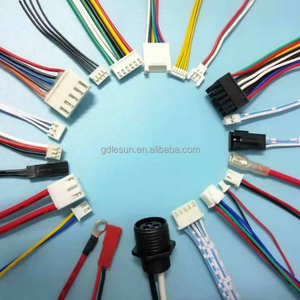 맞춤형 SAS RS 232 DB9 케이블 8핀 커넥터 Xh 2.5mm Xhp-2 Jst 커넥터 와이어 하네스 - Product Image 3