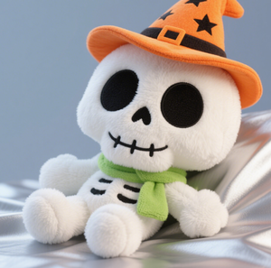 Hotselling carino personalizzato di Halloween scheletro bambola di peluche di Halloween creativo di Halloween grottesco scheletro bambola peluche regalo per le vacanze - Product Image 6