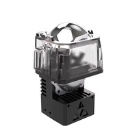 Proyector Bi-LED Magic Shadow M5 de 1.7 Pulgadas, Resistente al Agua IP67, para Reequipamiento de Faros Delanteros de Automóviles y Motocicletas